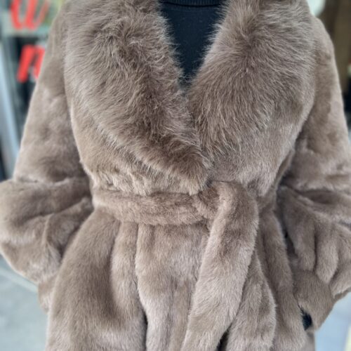ANNA NEVA COUTURE - Pelliccia modello visone