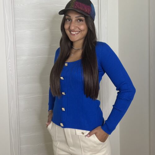 INFLUENCER - Maglia a costine