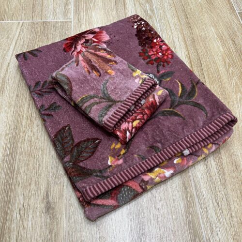 PIP STUDIO-secret garden coppia viso+ospite