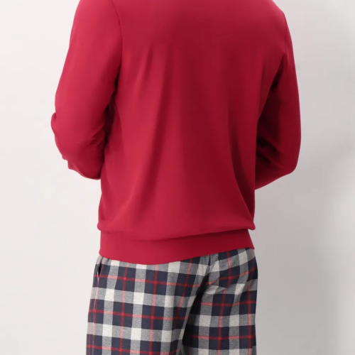 PEROFIL - Pigiama fantasia tartan