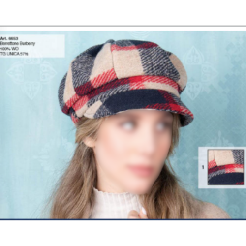 ADRIAN - Berrettone burberry