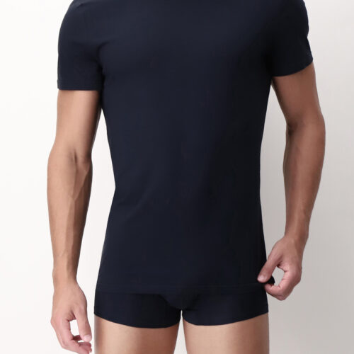 PEROFIL-T-Shirt Pima Cotton Bi-Pack
