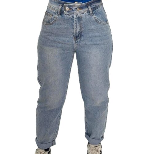 INFLUENCER - Jeans moda largo