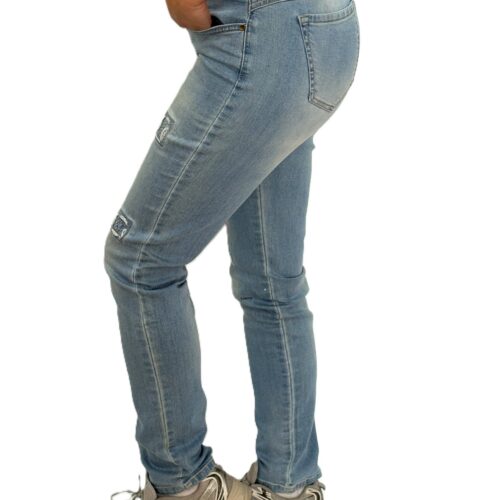LUXURY - Jeans con stampa