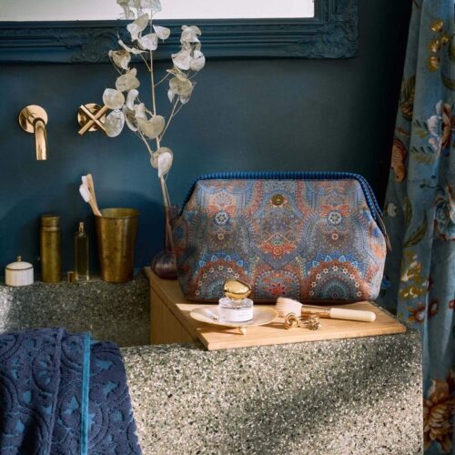 PIP STUDIO - Cooper Cosmetic Purse - blu