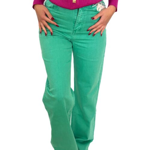 INFLUENCER- Jeans Green